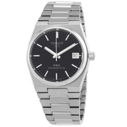 PRX Powermatic 80 Automatic Black Dial Unisex Watch T137.207.11.051.00