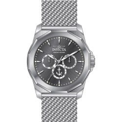 Ocean Voyage GMT Quartz Gunmetal Dial Men's Watch 46250
