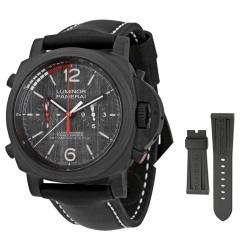 Luminor Luna Rossa Regatta Chronograph Automatic Grey Dial Men's Watch PAM01038