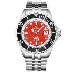 Diver Automatic Red Dial Men's Watch 17571.2938