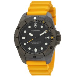 Dive Pro Quartz Black Dial Men's Watch 241992