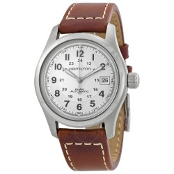 Khaki Field Automatic Silver Dial Men's Watch H70455553