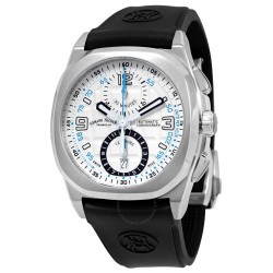 JH9 Chronograph Automatic Silver Dial Men's Watch A668HAA-AZ-GG4710N