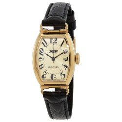 Heritage Porto Hand Wind Ivory Dial Ladies Watch T128.161.36.262.00