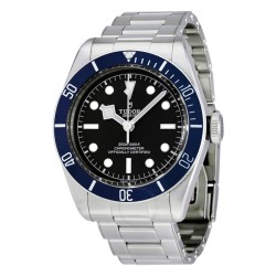 Pre-owned Tudor Heritage Automtic Chronometer Black Dial Men's Watch M79230B-0008