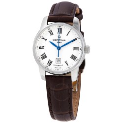 DS Podium Automatic White Dial Ladies Watch C001.007.16.013.00