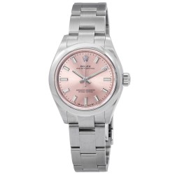 Oyster Perpetual 28 Automatic Chronometer Pink Dial Ladies Watch 276200PSKO