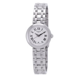 T-Lady Quartz White Dial Ladies Watch T126.010.11.013.00