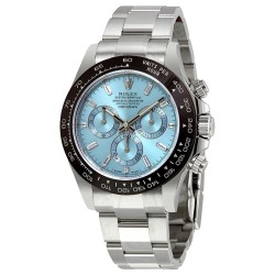 Oyster Perpetual Cosmograph Daytona Ice Blue Dial Automatic Men's Chronograph Watch 116506BLDO