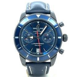 Pre-owned Breitling Superocean Heritage Chronograph Automatic Chronometer Blue Dial Men's Watch M23370D5/C856/4PE3ZY