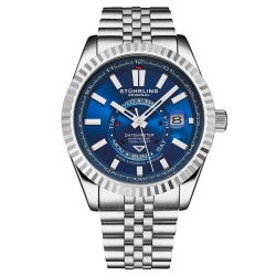 Symphony Automatic Blue Dial Men's Watch M18240