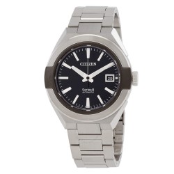 Series 8 Automatic Black Dial Men's Watch NA1004-87E