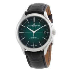 Clifton Automatic Green Dial Men's Watch M0A10592
