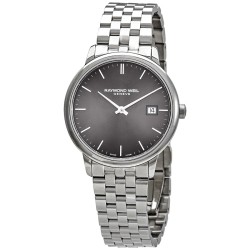 Toccata Quartz Grey Dial Men's Watch 5585-ST-60001