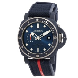 Submersible QuarantaQuattro Automatic Blue Dial Men's Watch PAM01466