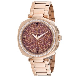 Mirabella Quartz Orange Dial Ladies Watch CV0493