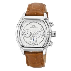 Roman Chronograph Quartz White Dial Men's Watch 1292CROL