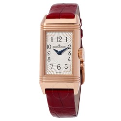 Reverso Hand Wind White Dial Ladies Watch Q3352420