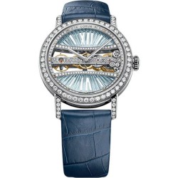 Golden Bridge Round Hand Wind Diamond Unisex Watch B113/03169