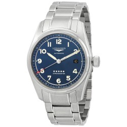 Spirit Automatic Chronometer Blue Dial Men's Watch L3.810.4.93.6