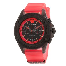 Icon Active Chronograph Quartz Black Dial Men's Watch VEZ700221