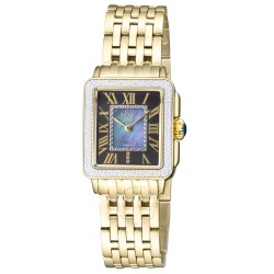 Padova Quartz Black Dial Ladies Watch 12307B