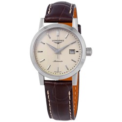 Heritage Automatic Beige Dial Ladies Watch L4.325.4.92.2