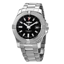 Avenger 43 Automatic Black Dial Men's Watch A17318101B1A1