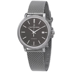 Adamavi 39mm Automatic Grey Dial Men's Watch 00.10314.08.33.21