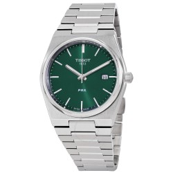 PRX T-Classic Quartz Green Dial Men's Watch T1374101109100