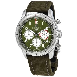 Aviator 8 Curtiss Warhawk Chronograph Automatic Men's Watch AB01192A1L1X2