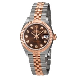 Lady Datejust Chocolate Diamond Dial Automatic Ladies Watch 279171CHDJ