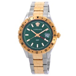 Hellenyium GMT Quartz Green Dial Men's Watch V11050016