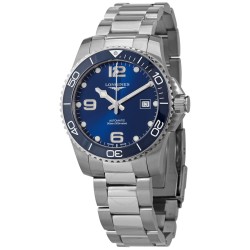 Hydroconquest Automatic Blue Ceramic Bezel 41 mm Men's Watch L3.781.4.96.6