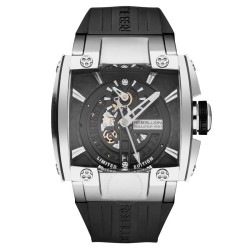 Reb 7 Automatic Black Dial Men's Watch RB.R7.REG.TI