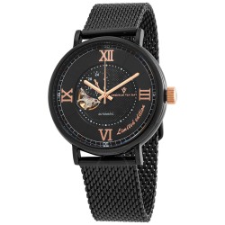 Somptueuse Limited Edition Automatic Black Dial Men's Watch CV1144