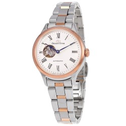 Orient Star Automatic White Dial Ladies Watch RE-ND0001S00B