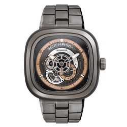 P2C Automatic Day-Night Black Dial Men's Watch P2C/01M