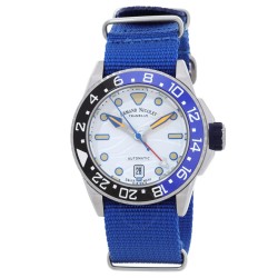 JSH GMT Automatic Silver Dial Men's Watch A487RGU-AU-BN22481AAUU