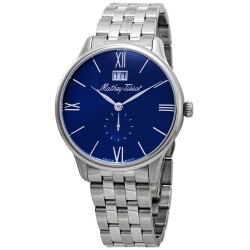 Edmond Metal Blue Dial Men's Watch H1886MABU