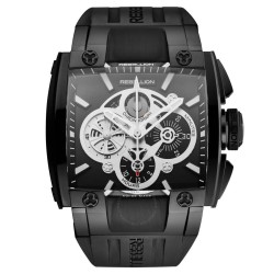 Re1 Chronograph Automatic Black Dial Men's Watch RB.RE1.CH.ST