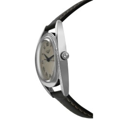Pre-owned Longines Equestrian Diamond Silver Dial Ladies Watch L6.137.0.71.2