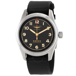 Spirit Automatic Black Dial Men's Watch L3.811.1.53.2