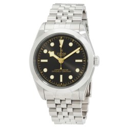 Black Bay Automatic Chronometer Black Dial Men's Watch M79660-0001