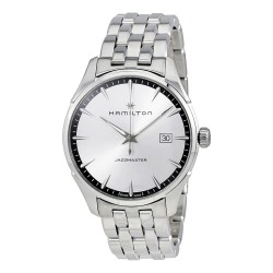 Jazzmaster Silver Dial Men's Watch H32451151