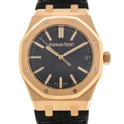 Royal Oak 50th Anniversary" Automatic Black Dial Men's Watch 15510OR.OO.D002CR.01
