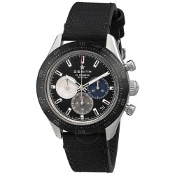 El Primero Chronomaster Sport Chronograph Automatic Black Dial Men's Watch 03.3100.3600/21.C822