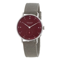 Metro 33 Automatic Muted Red Dial Watch 1123