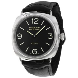 Pre-owned Panerai Radiomir Black Dial Men's Watch PAM00610