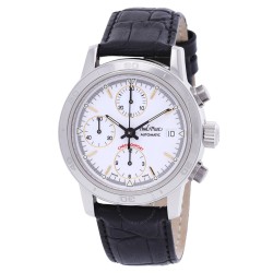 Chronosport Chronograph Automatic White Dial Men's Watch P7033.20.112